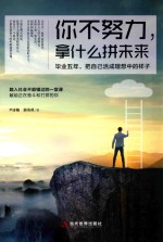 你不努力，拿什么拼未来  毕业五年，把自己活成理想中的样子 封面