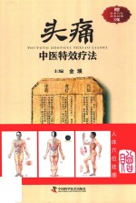 头痛中医特效疗法 封面