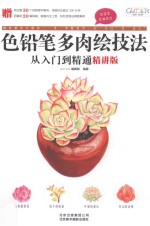 色铅笔多肉绘技法从入门到精通  精讲版 封面
