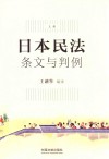 日本民法条文与判例  上 封面