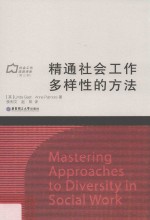 精通社会工作多样性的方法 封面