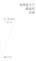 炙热星空下孤寂的灵魂  凡高书信选 封面