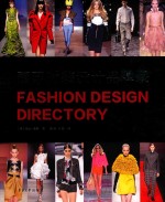 国际时装设计品牌录 封面