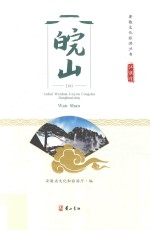 江淮行  皖山 封面