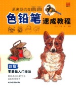 原来我也会画画色铅笔速成教程 封面