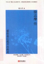 徐志摩传  爱你是心底开出的花 封面