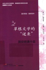 通识简说国学系列  草根文学的逆袭  简说明清小说 封面