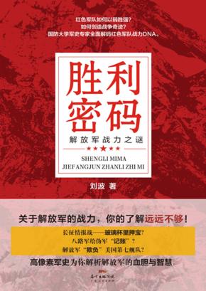 胜利密码  解放军战力之谜 封面