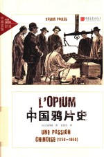 中国鸦片史  全景插图版 封面
