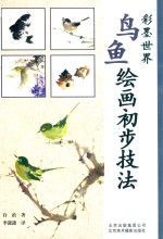 鸟鱼绘画初步技法 封面