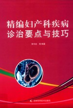 精编妇产科疾病诊治要点与技巧 封面