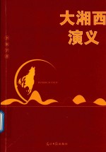 大湘西演义 封面