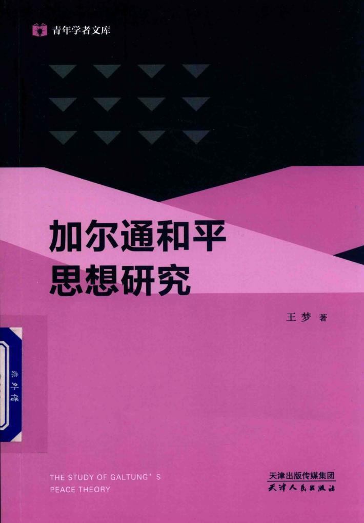 加尔通和平思想研究 封面