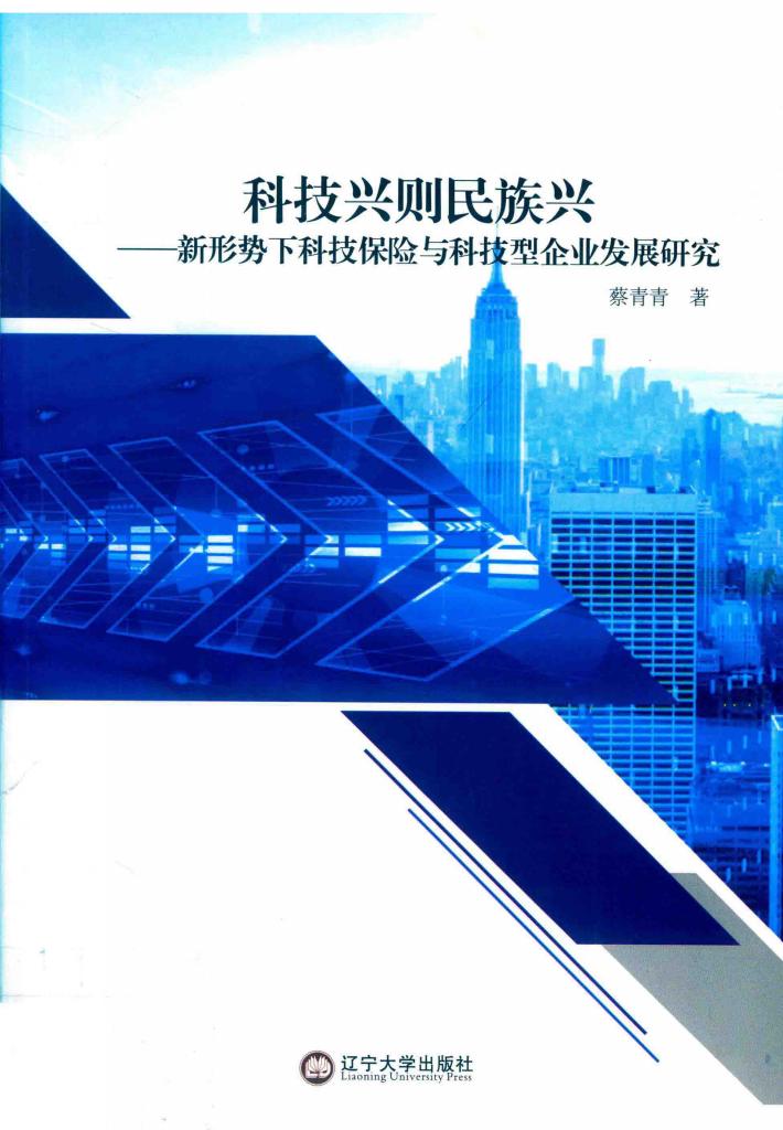 科技兴则民族兴  新形势下科技保险与科技型企业发展研究 封面