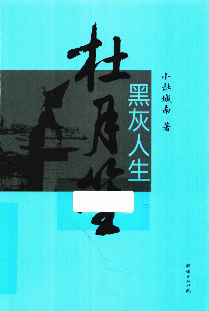 黑灰人生杜月笙 封面