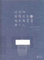 时间啊请慢些走，我想再等等那个人 封面