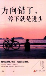 方向错了，停下就是进步 封面