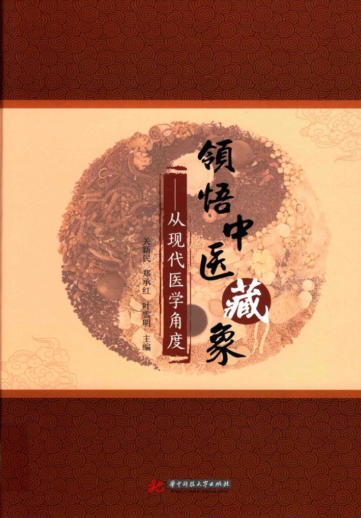 领悟中医藏象  从现代医学角度 封面