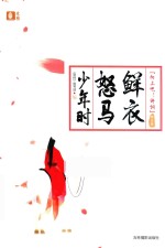 鲜衣怒马少年时 封面