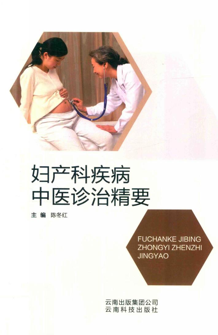 妇产科疾病中医诊治精要 封面