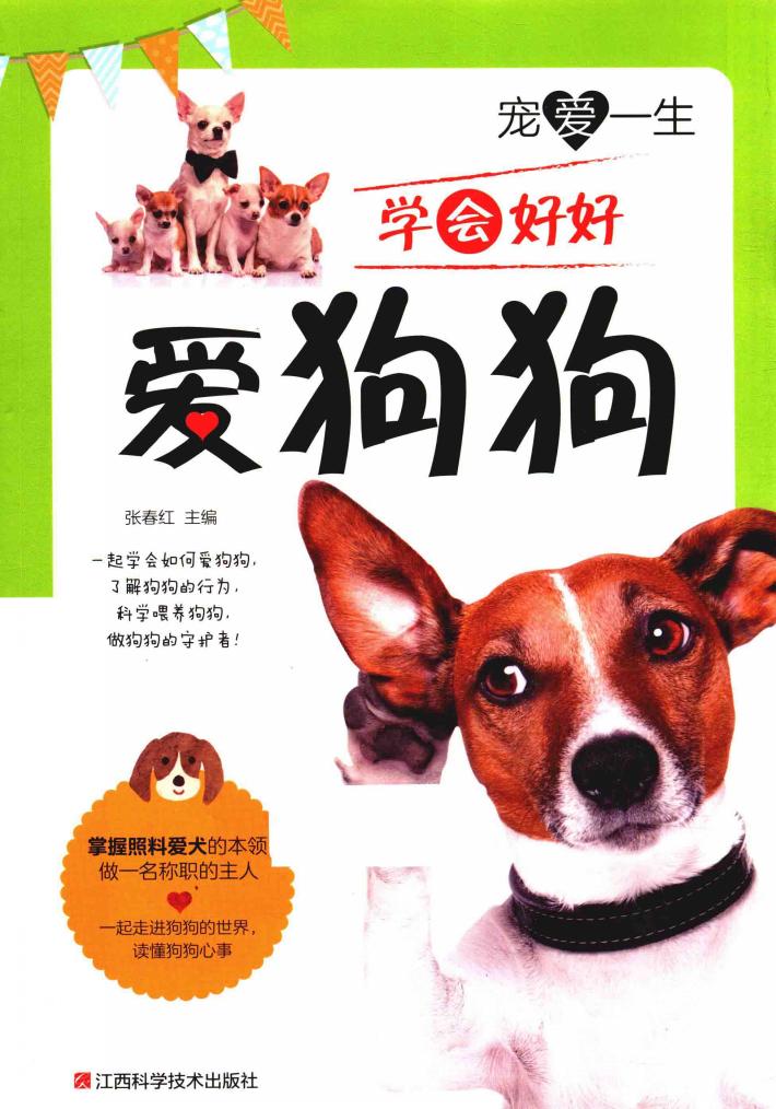 宠爱一生  学会好好爱狗狗 封面
