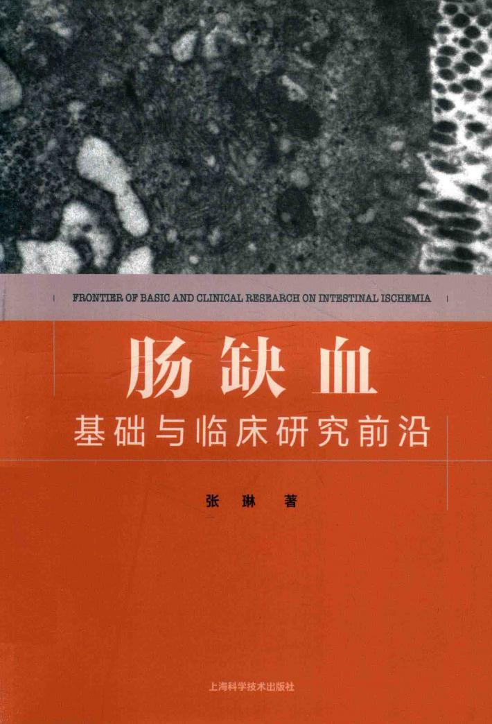 肠缺血基础与临床研究前沿 封面