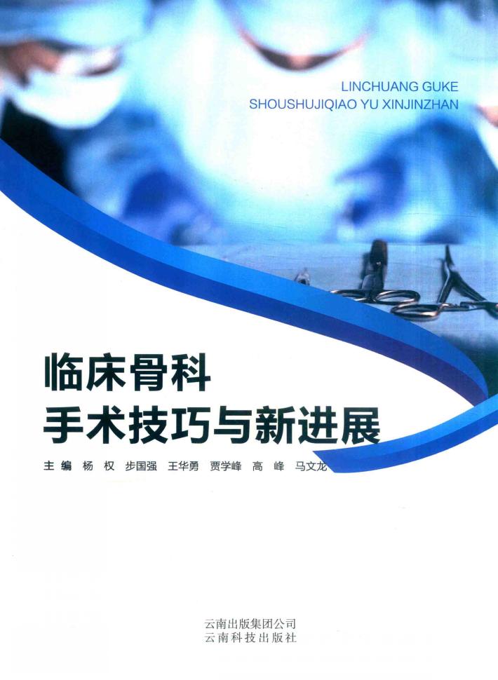 临床骨科手术技巧与新进展 封面