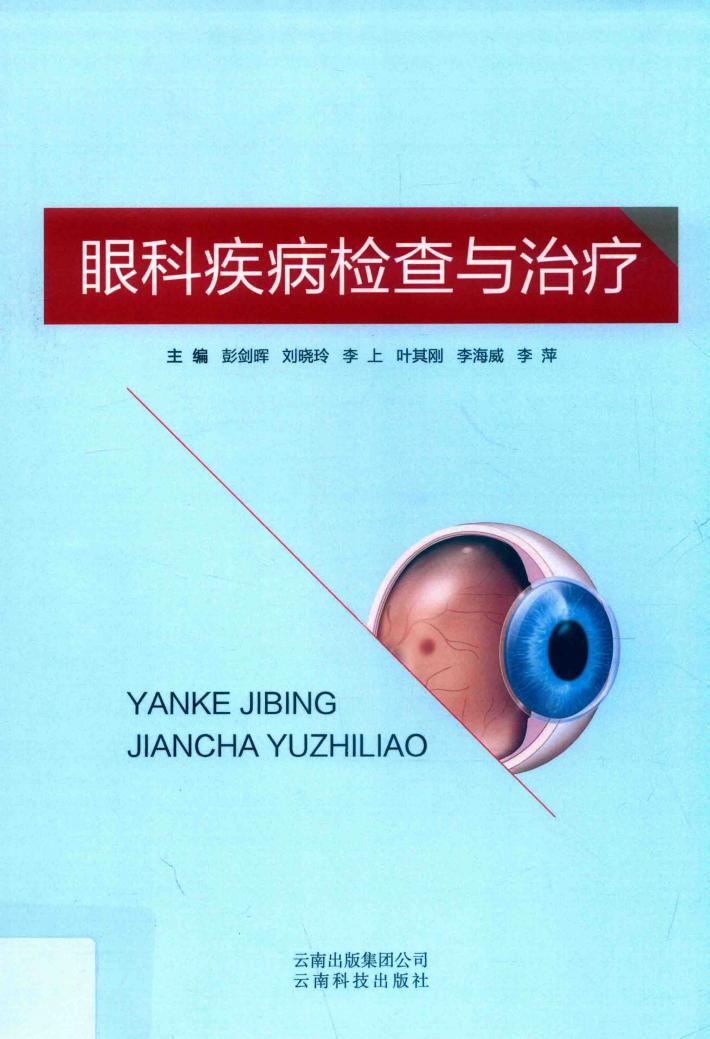 眼科疾病检查与治疗 封面