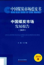 中国煤炭市场发展报告 封面