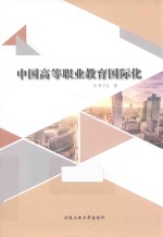 中国高等职业教育国际化 封面