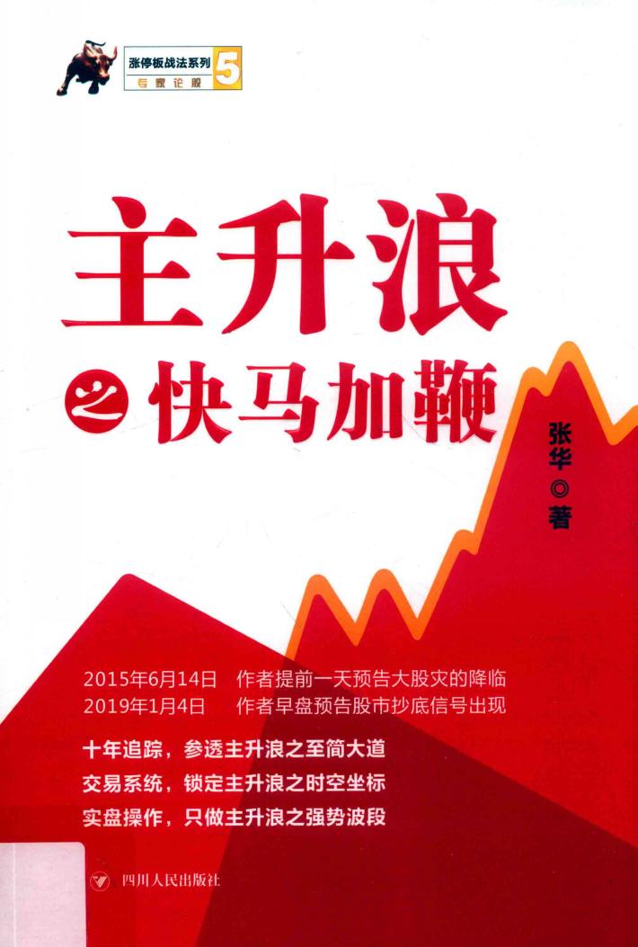 主升浪之快马加鞭 封面