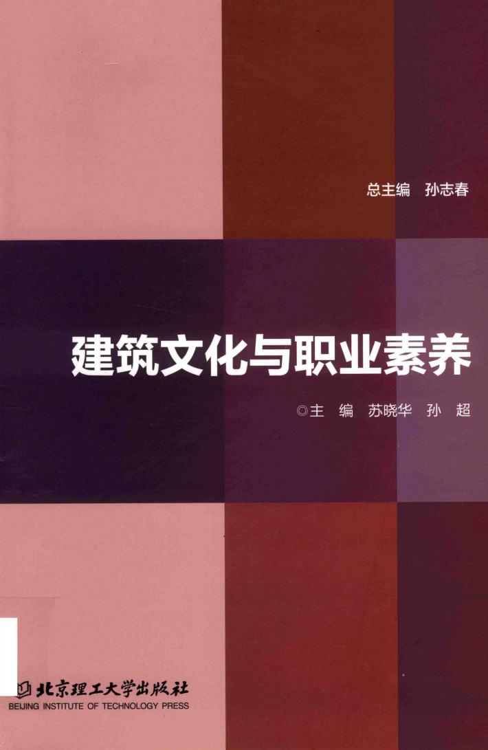 建筑文化与职业素养 封面