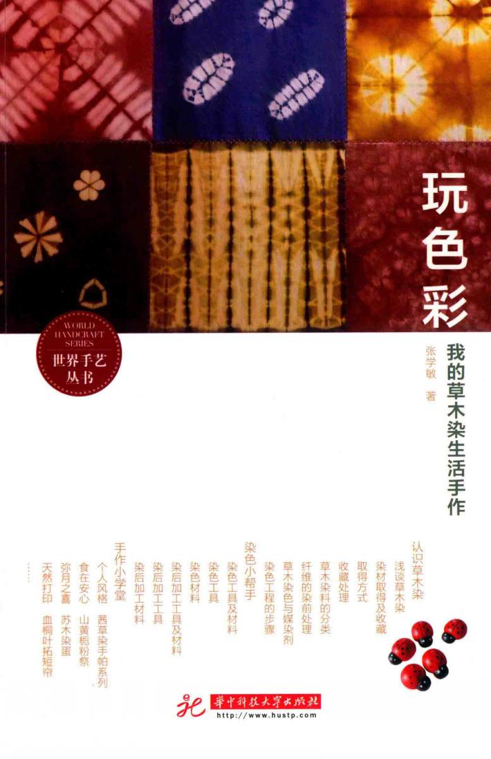 玩色彩  我的草木染生活手作 封面