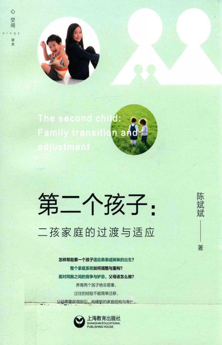 第二个孩子  二孩家庭的过渡与适应 封面