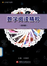 数学阅读精粹  第4册 封面