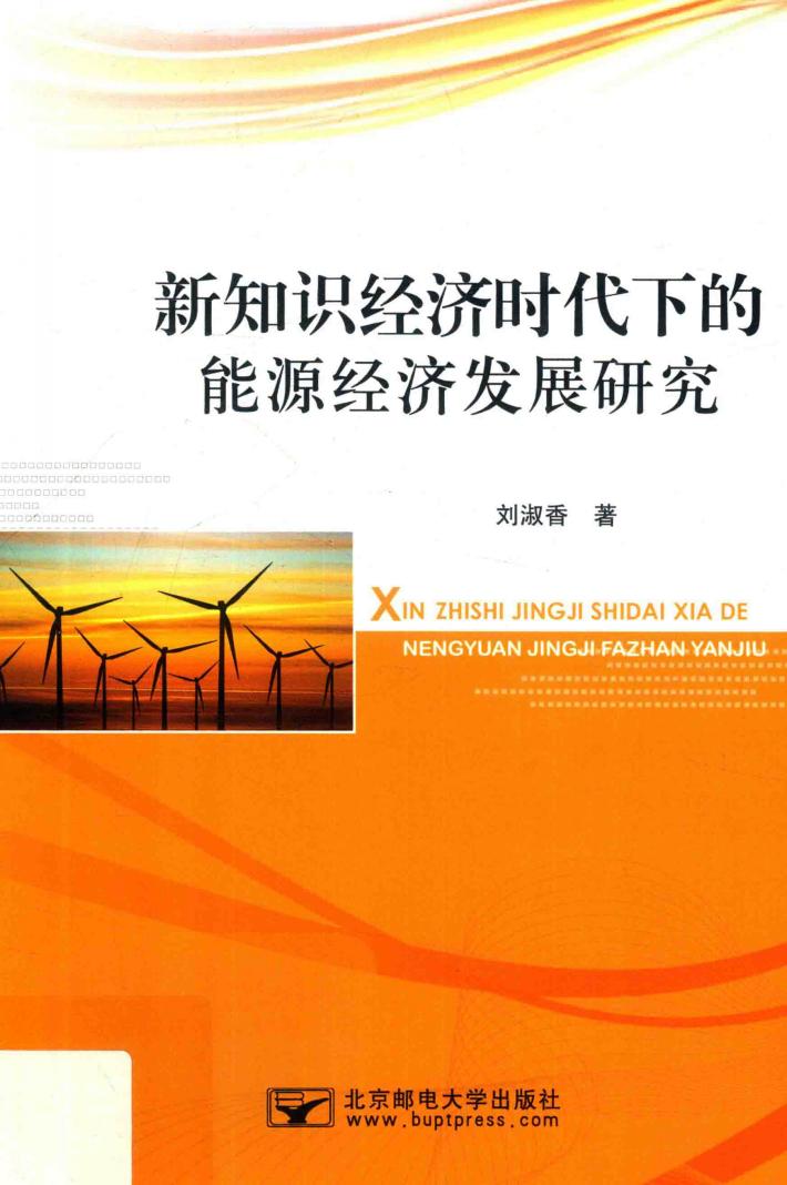 新知识经济时代下的能源经济发展研究 封面