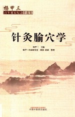 针灸腧穴学  杨甲三百年诞辰纪念珍藏版 封面