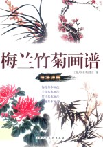 梅兰竹菊画谱 封面