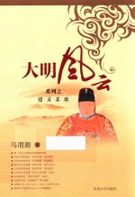 大明风云系列之建文悲歌 封面