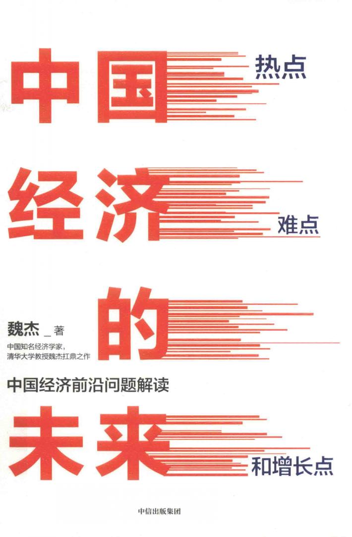 中国经济的未来 封面