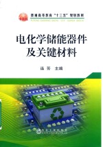 电化学储能器件及关键材料 封面