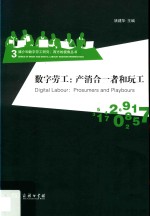 西方媒介和数字劳工研究  数字劳工  产消合一者和玩工 封面