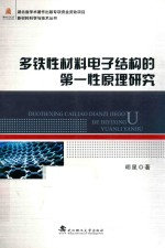 多铁性材料电子结构的第一性原理研究 封面