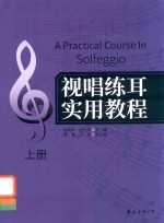 视唱练耳实用教程  上下 封面