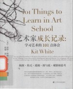 艺术家成长记录  学习艺术的101点体会 封面