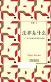 法律是什么  二十世纪英美法理学批判阅读  修订第2版 封面
