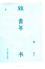 致青年 封面