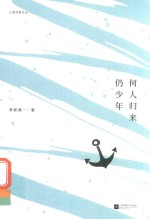 何人归来仍少年 封面