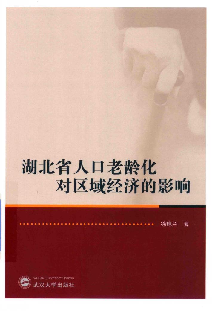 湖北省人口老龄化对区域经济的影响 封面