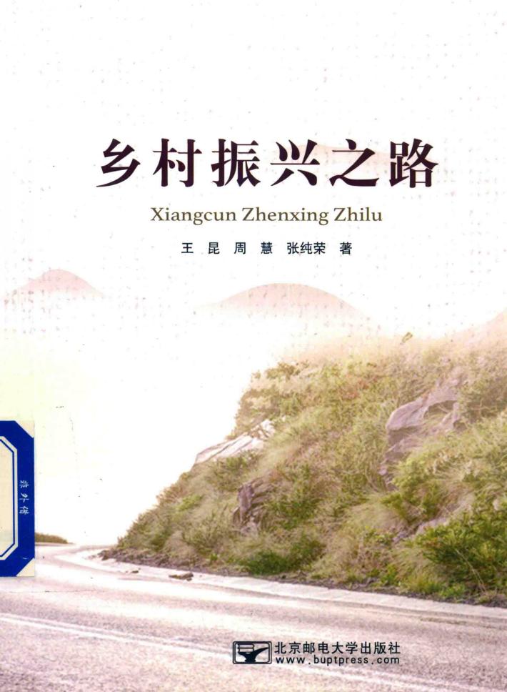 乡村振兴之路 封面